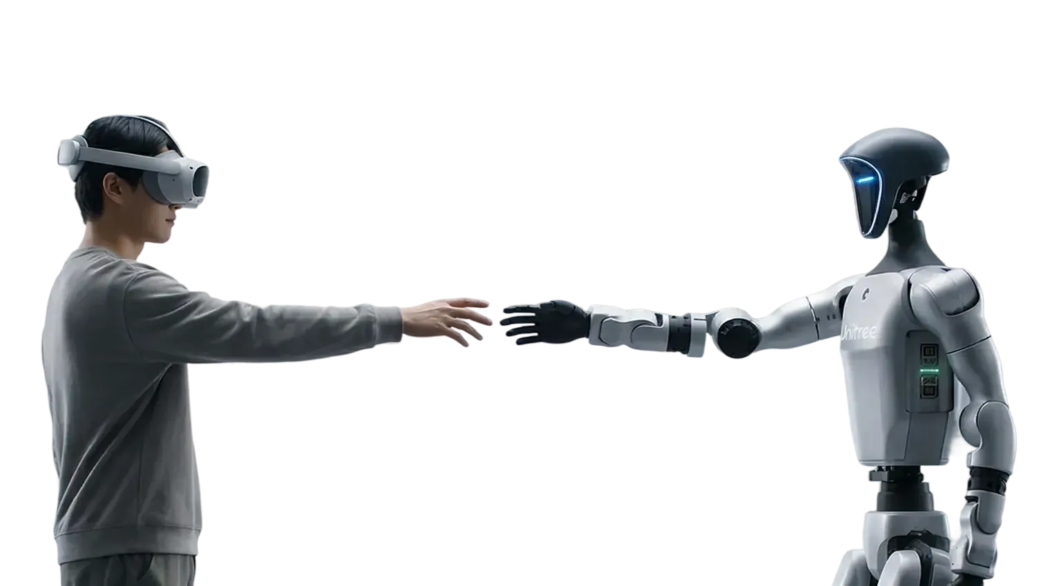iVaR.helper: Humanoid Teleoperation System