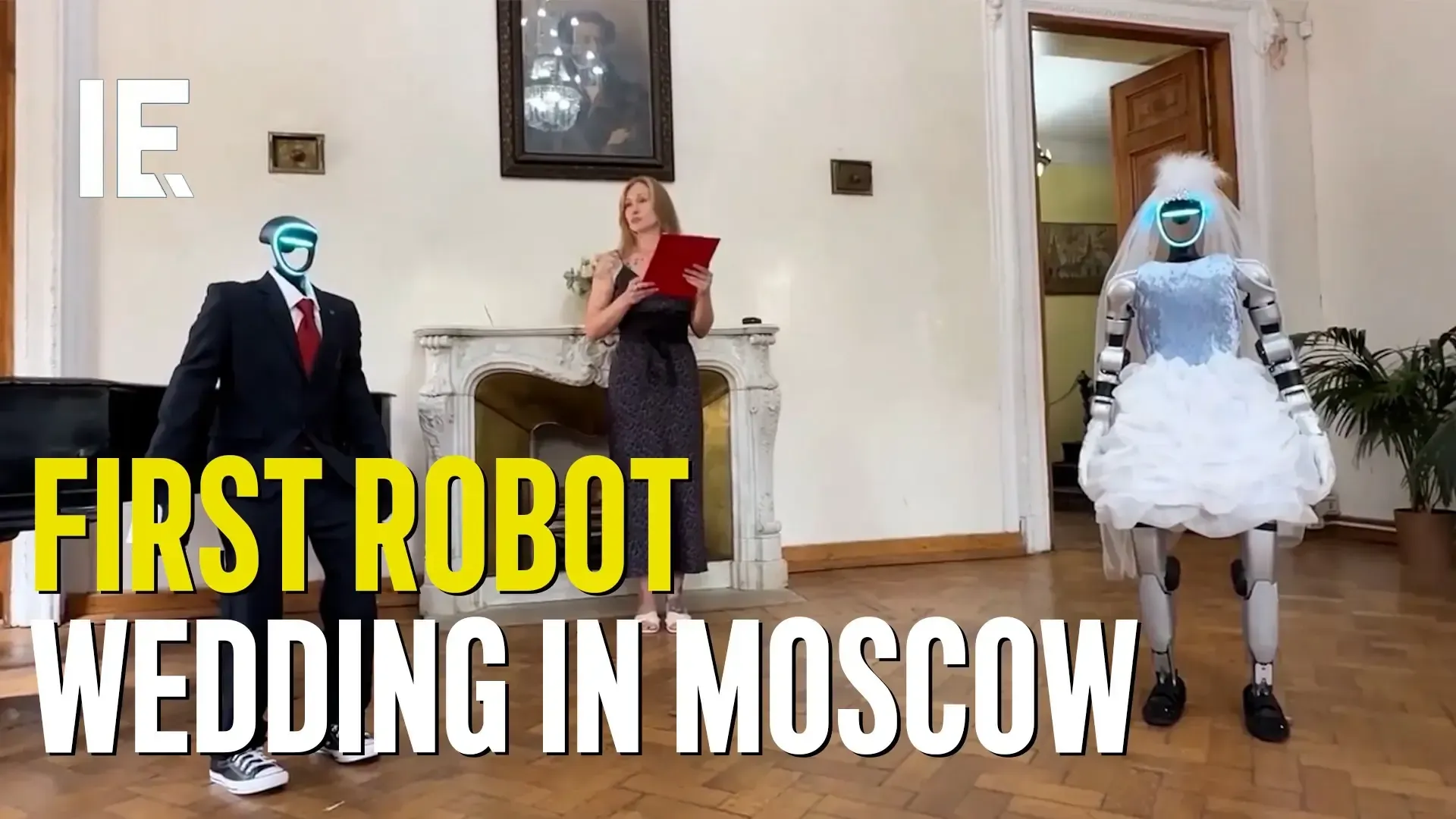 Meet Russia’s First Officially Married Robot Couple