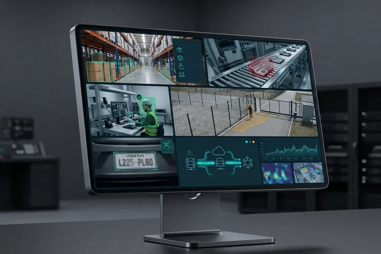 Внедрение компьютерного зрения