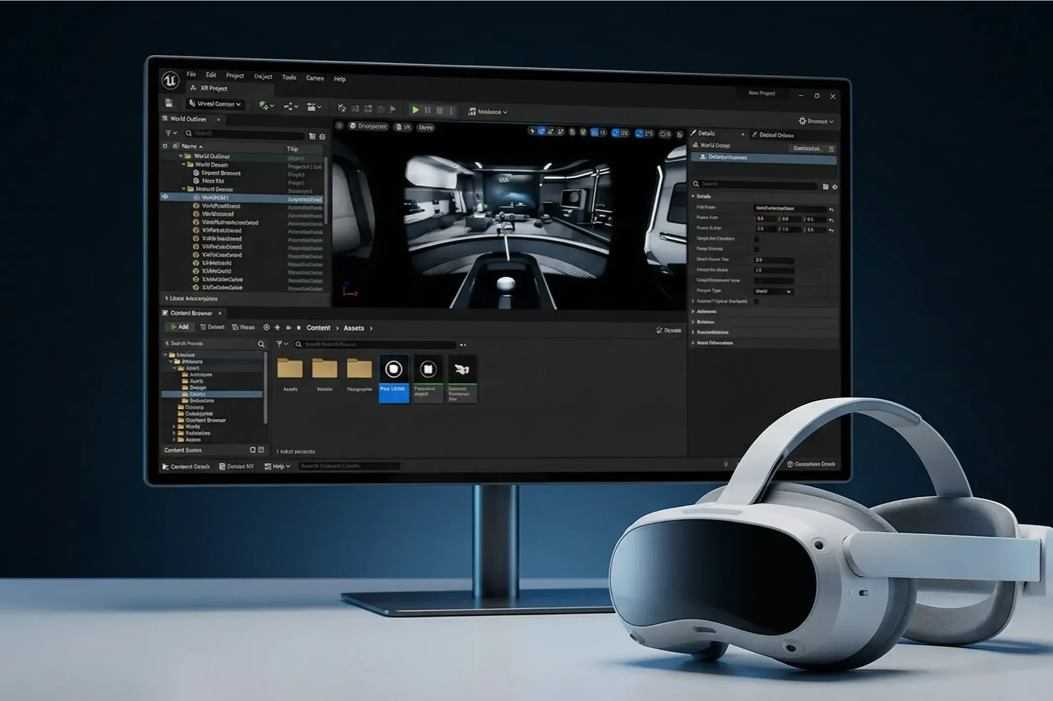 VR System Development
