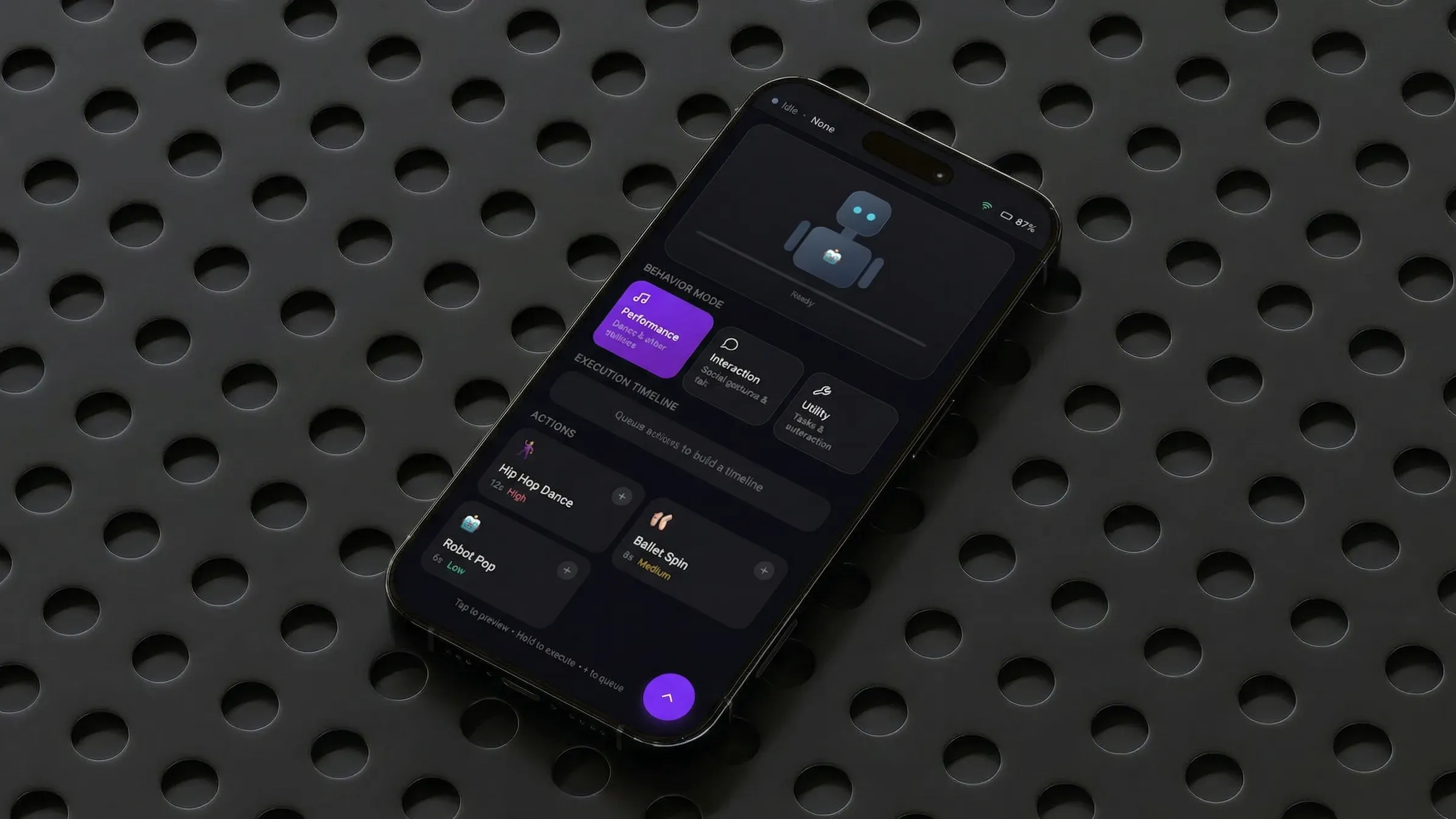 Robot Management and Monitoring Platform