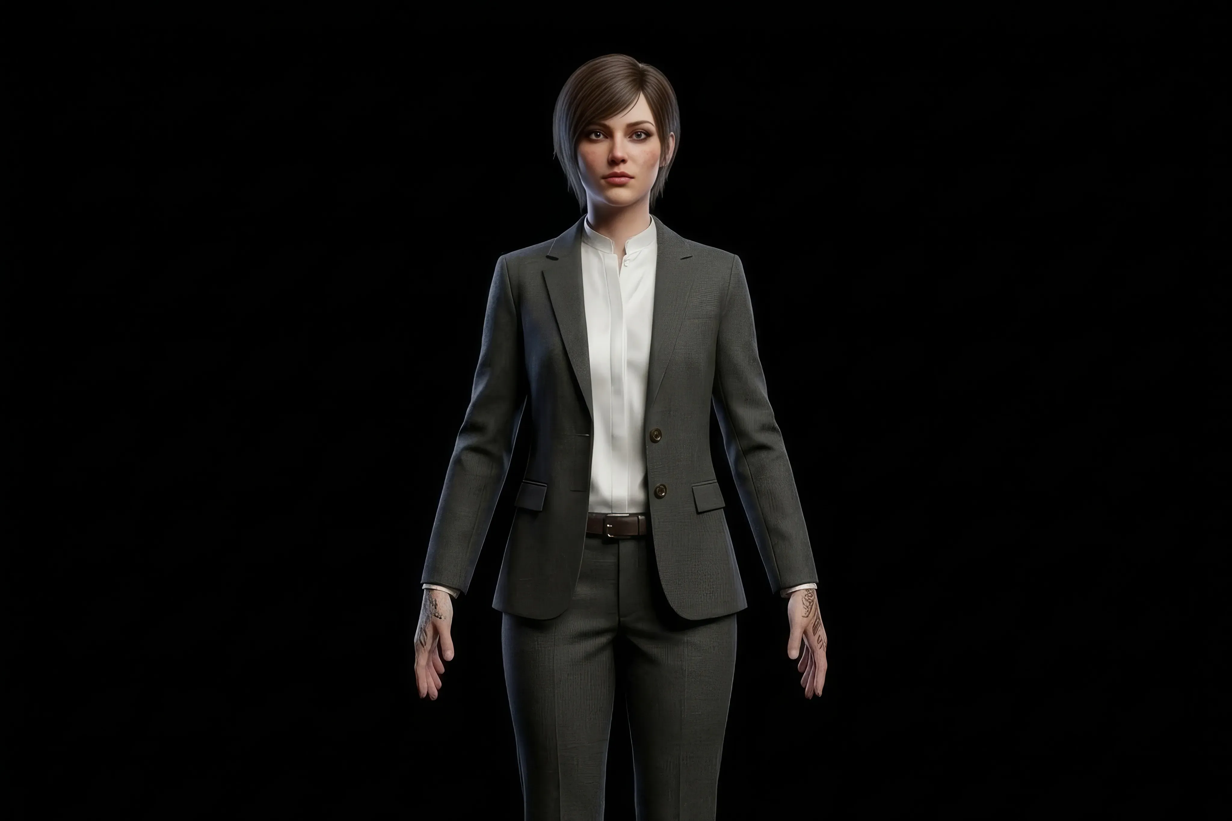 Digital AI Assistant with a Visual Avatar