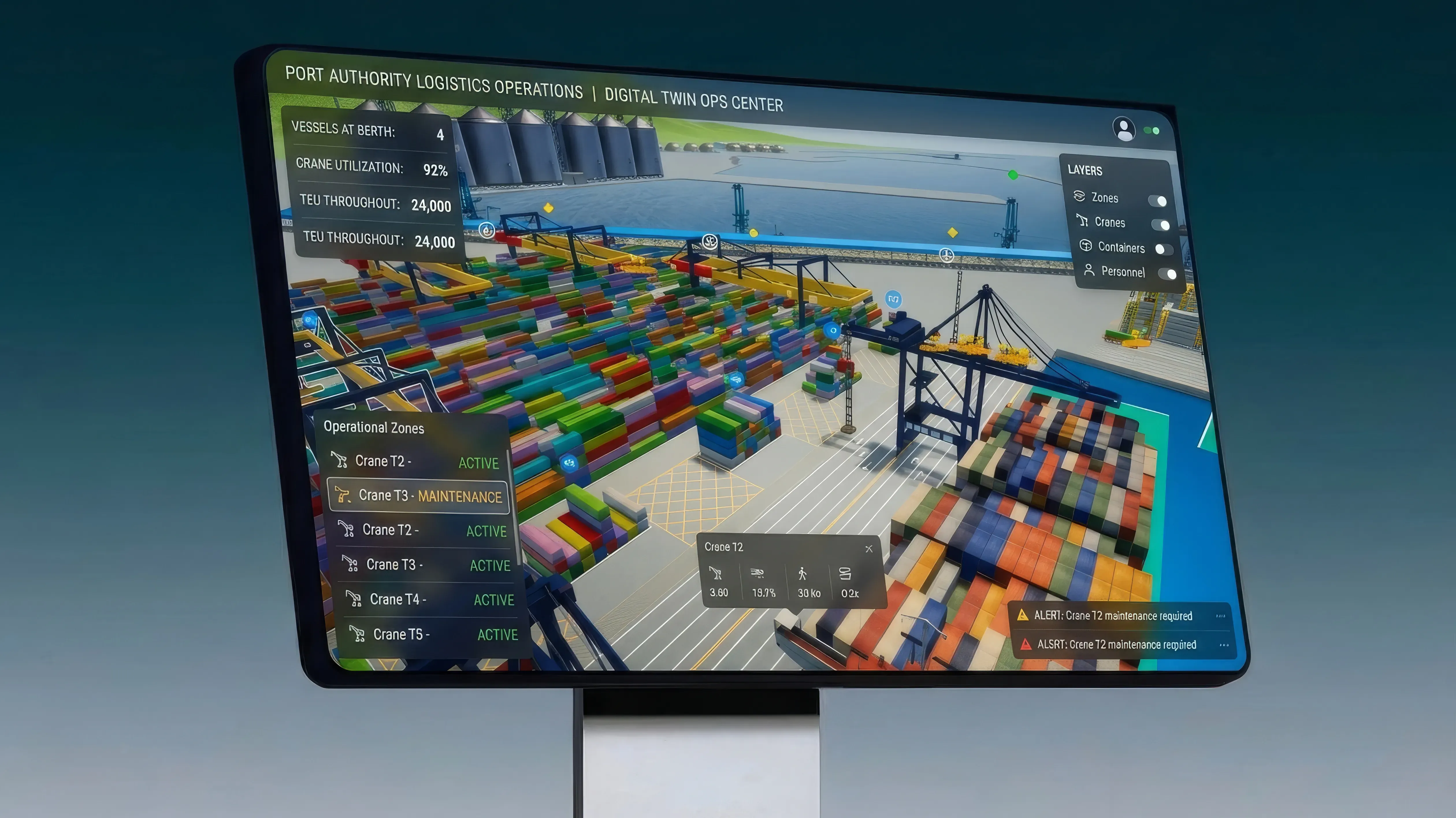Digital Twins and Analytics Systems
