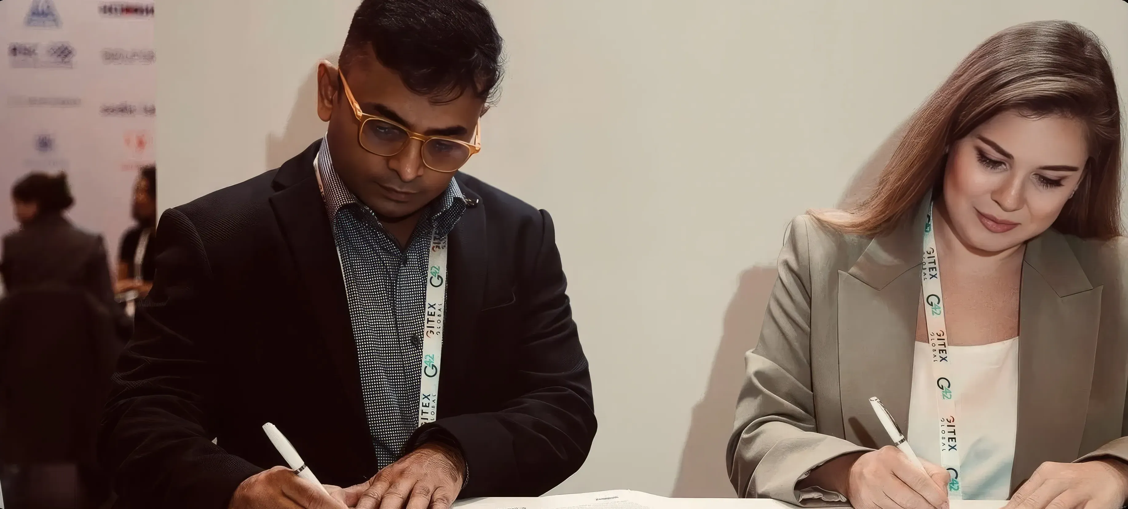 Организация участия в GITEX GLOBAL, GITEX AFRICA, «ИННОПРОМ», партнерство с ТПП Москвы, «Ростехом», Минпромторгом и др.