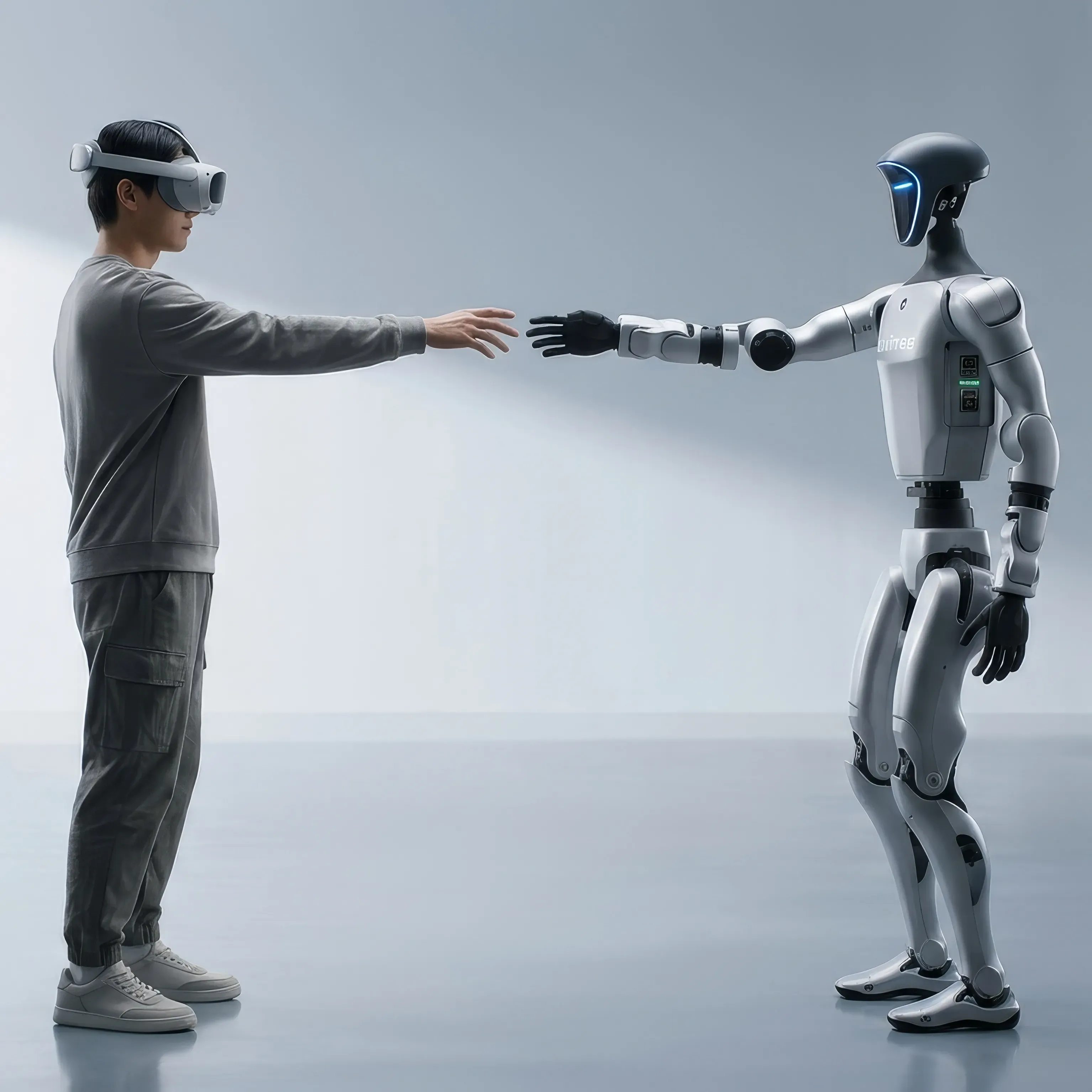 iVaR.helper: Humanoid Teleoperation System