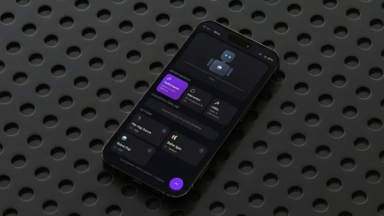 Robot Management and Monitoring Platform