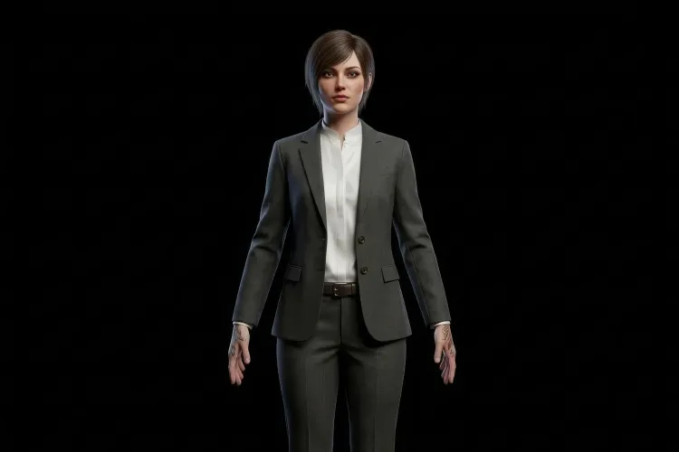 Digital AI Assistant with a Visual Avatar