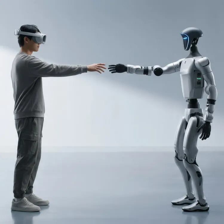 iVaR.helper: Humanoid Teleoperation System