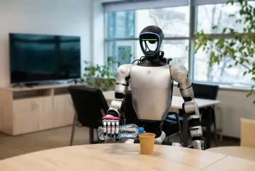 IT Imperial has presented a portion of the Vision Action robotic system.