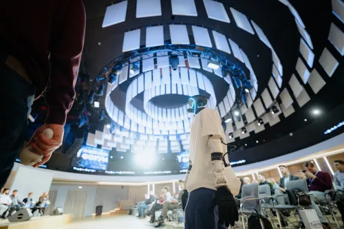 IT Imperial showcased its technologies at an international AI forum